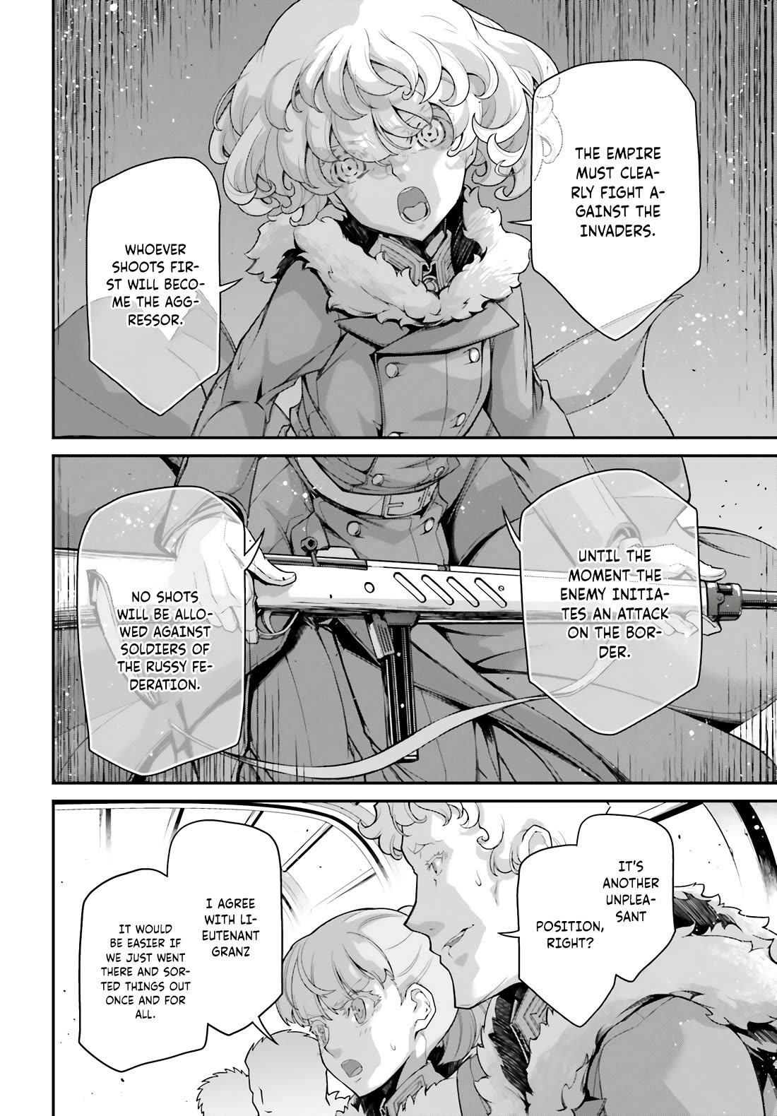 Youjo Senki chapter 78 page 33