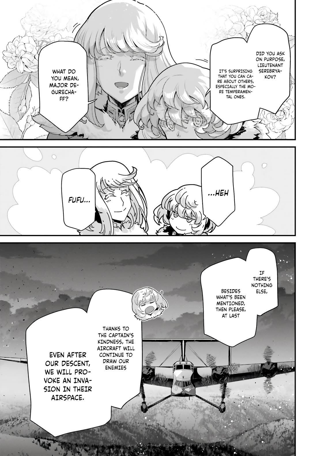 Youjo Senki chapter 78 page 34