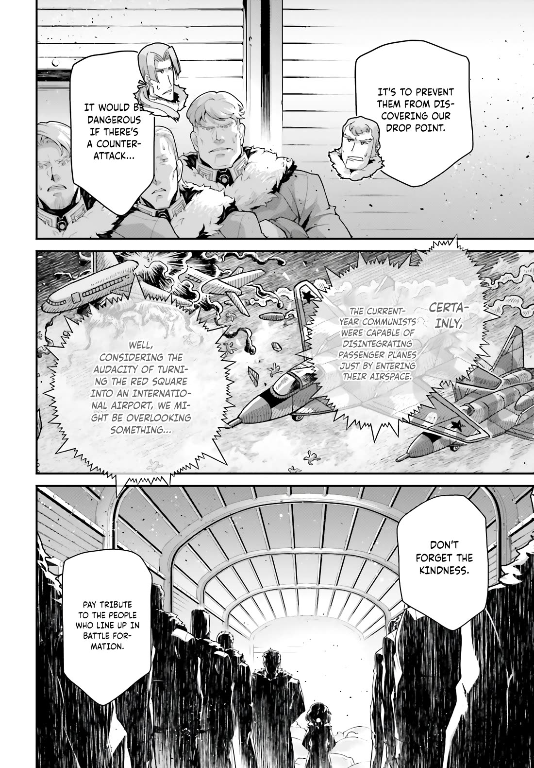 Youjo Senki chapter 78 page 35