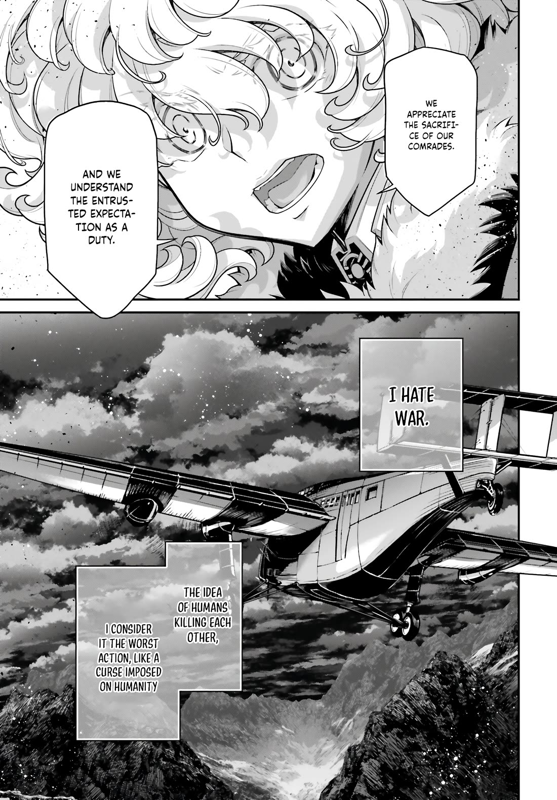 Youjo Senki chapter 78 page 36