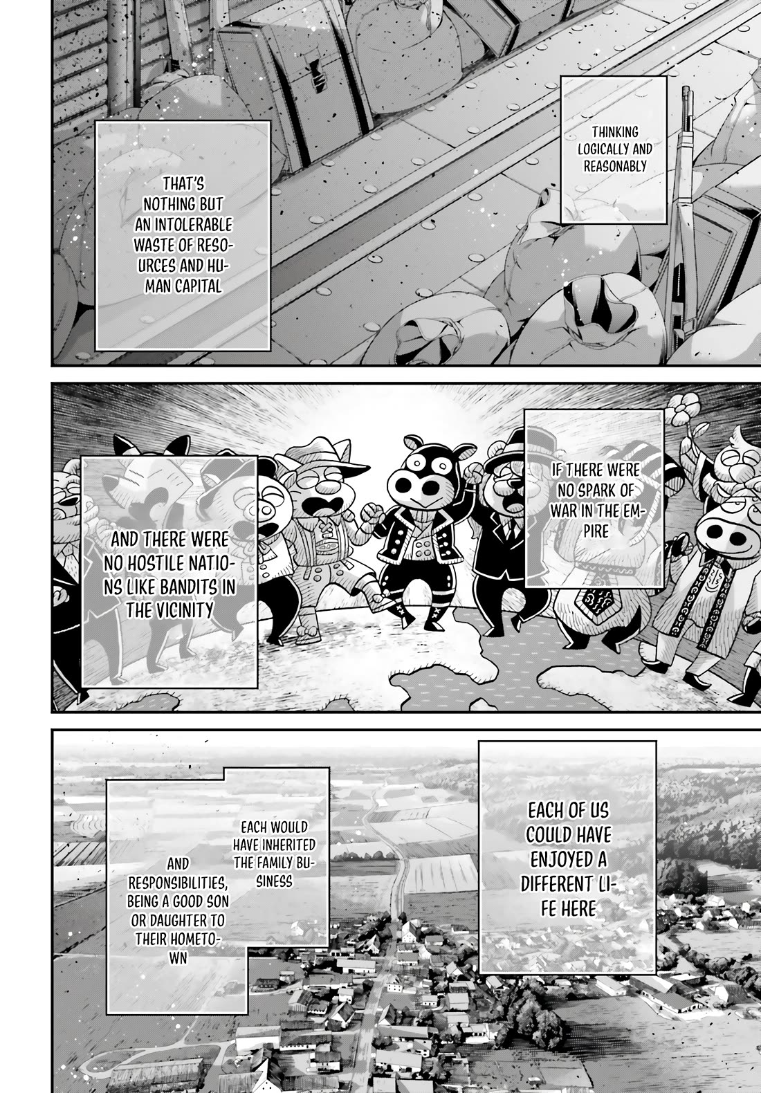 Youjo Senki chapter 78 page 37
