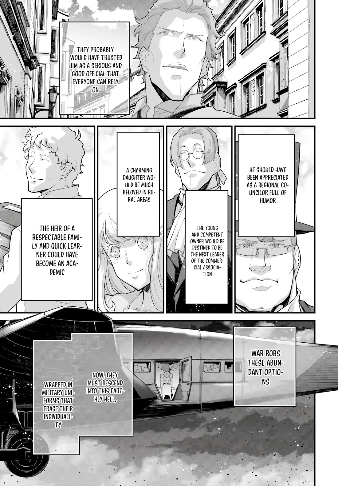 Youjo Senki chapter 78 page 38