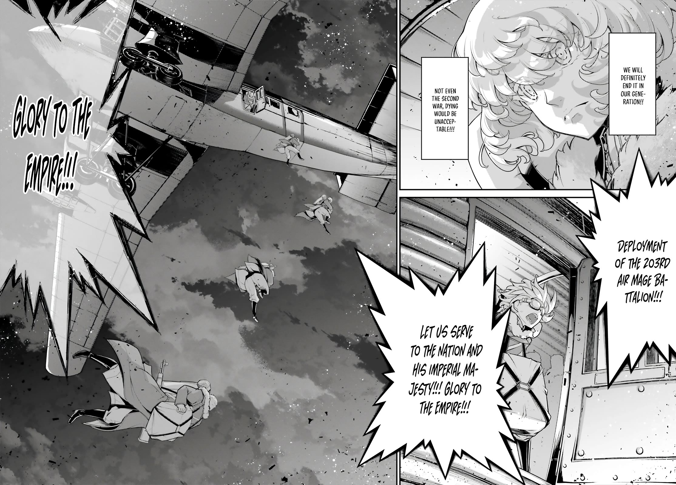 Youjo Senki chapter 78 page 39