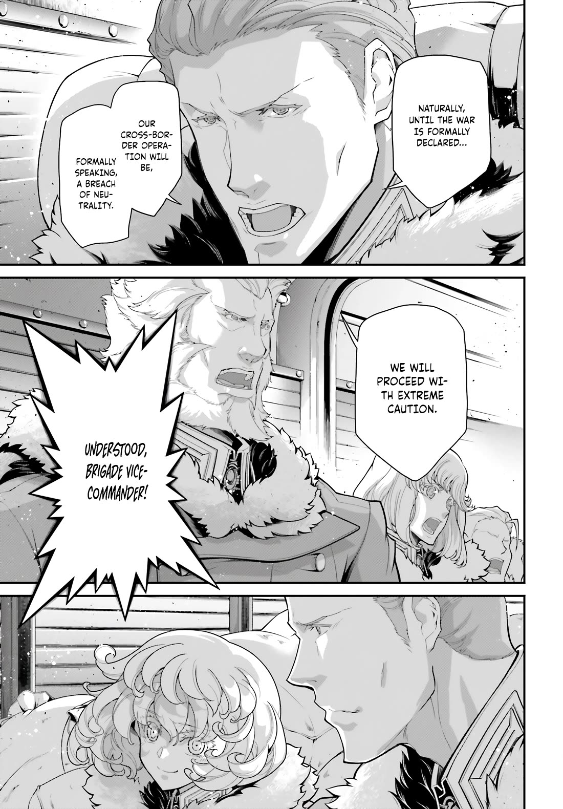 Youjo Senki chapter 78 page 4
