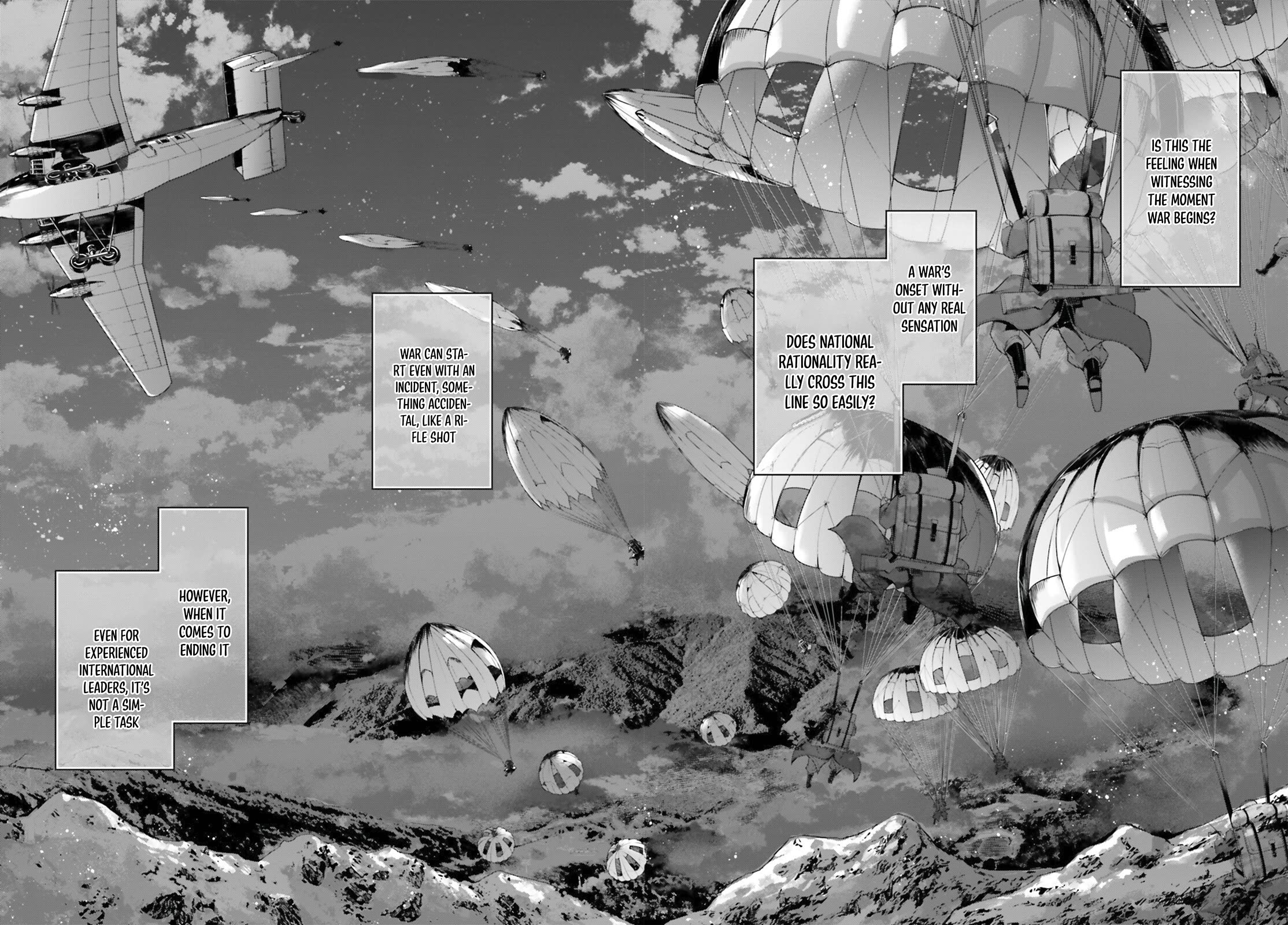 Youjo Senki chapter 78 page 40