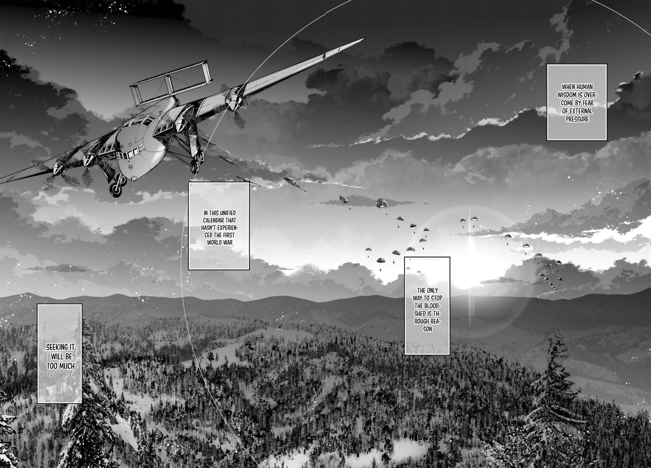 Youjo Senki chapter 78 page 41