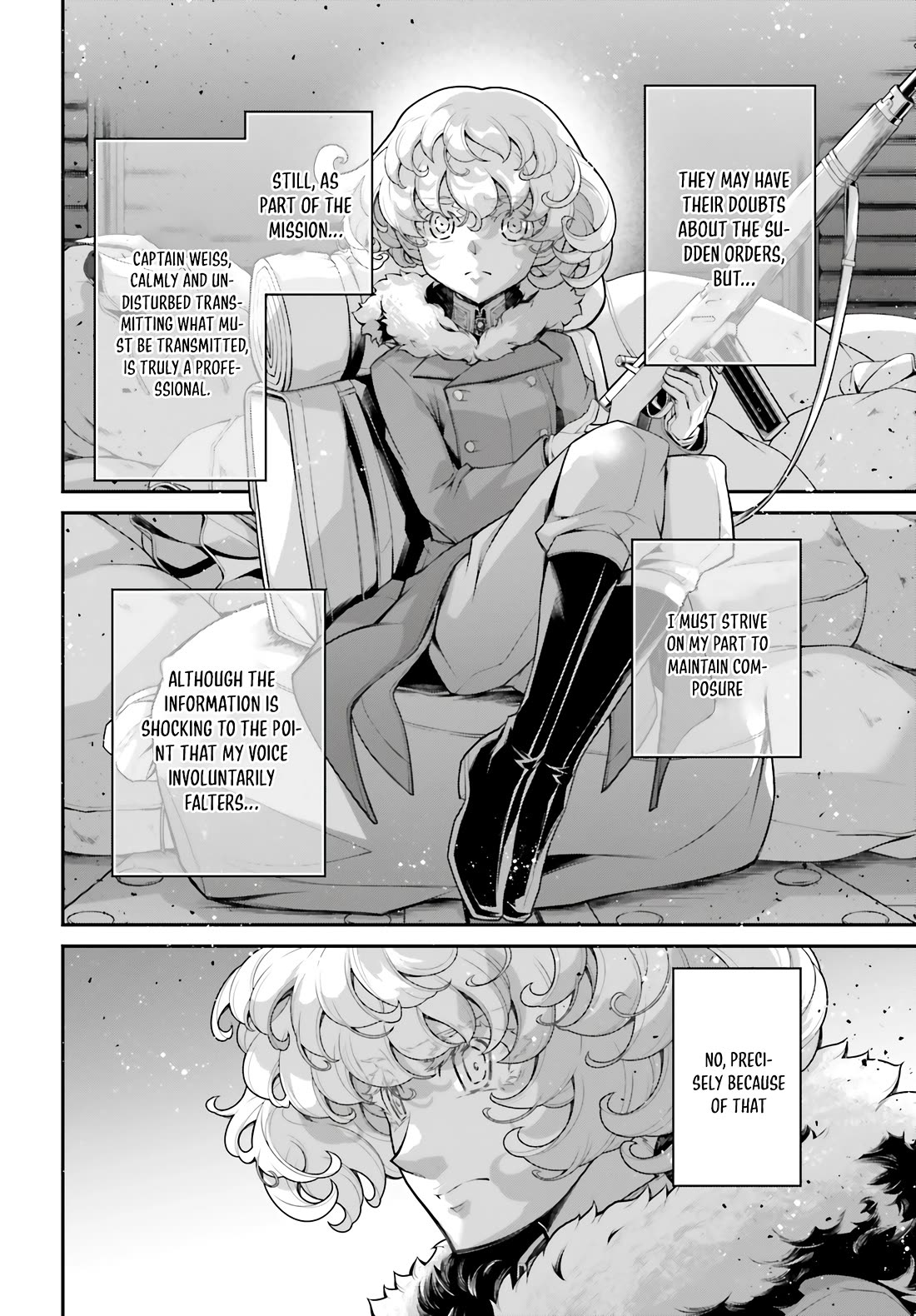 Youjo Senki chapter 78 page 5