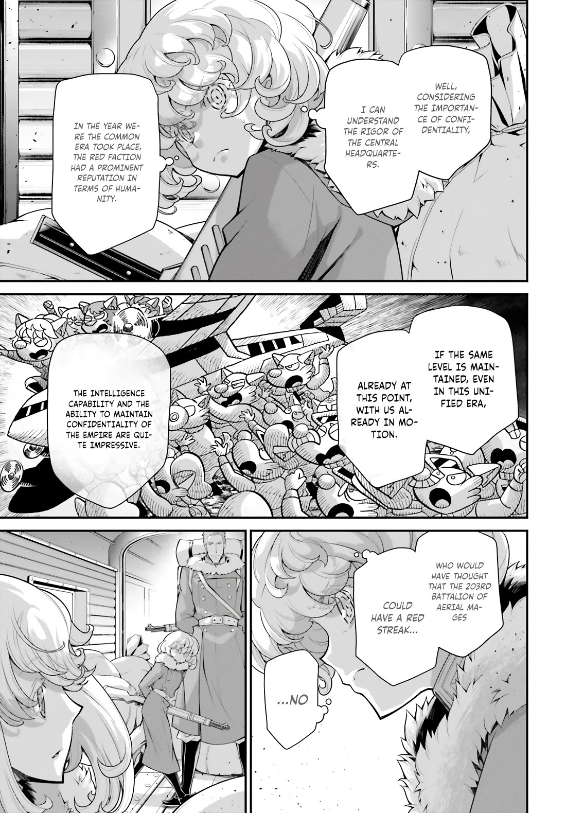 Youjo Senki chapter 78 page 8