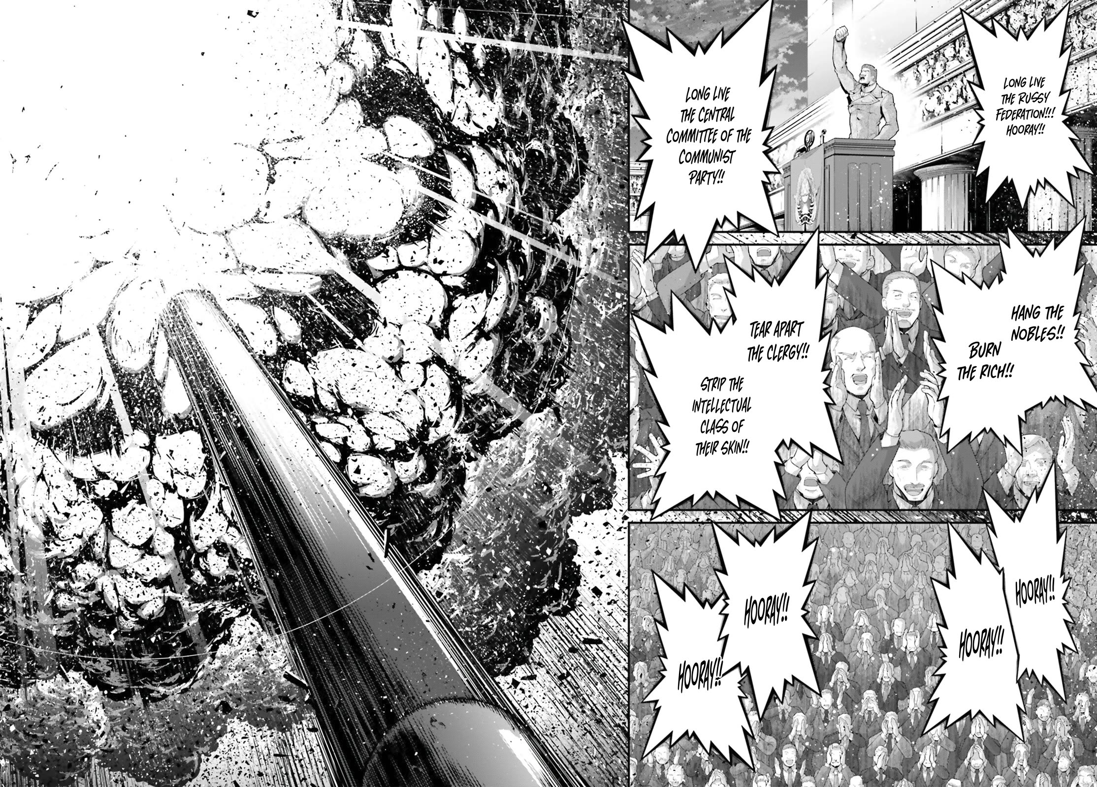 Youjo Senki chapter 79 page 10