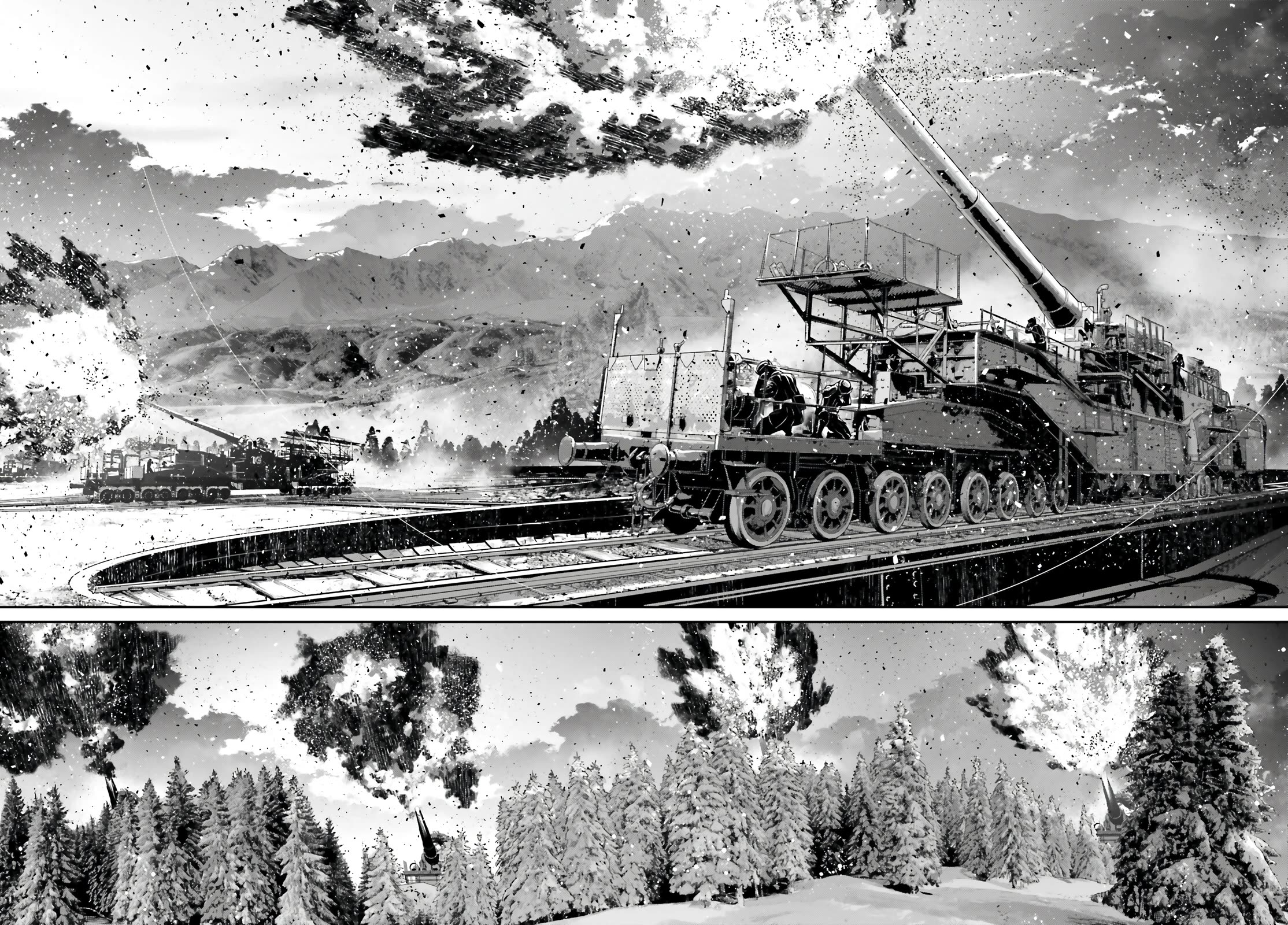 Youjo Senki chapter 79 page 11