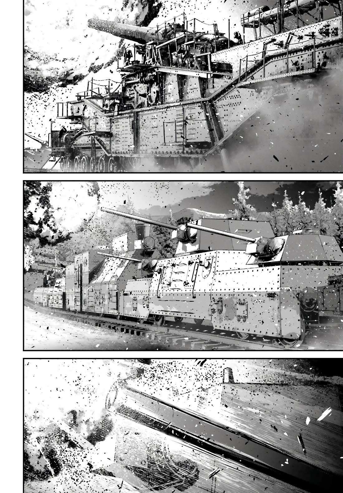 Youjo Senki chapter 79 page 12