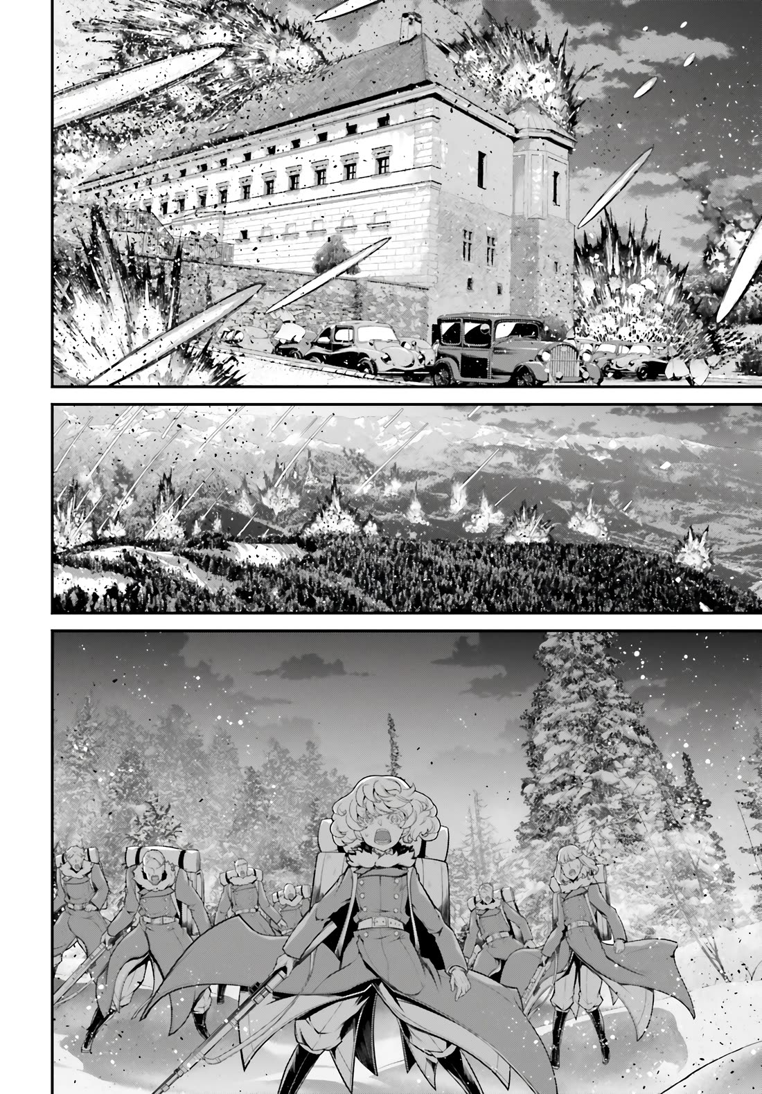 Youjo Senki chapter 79 page 16