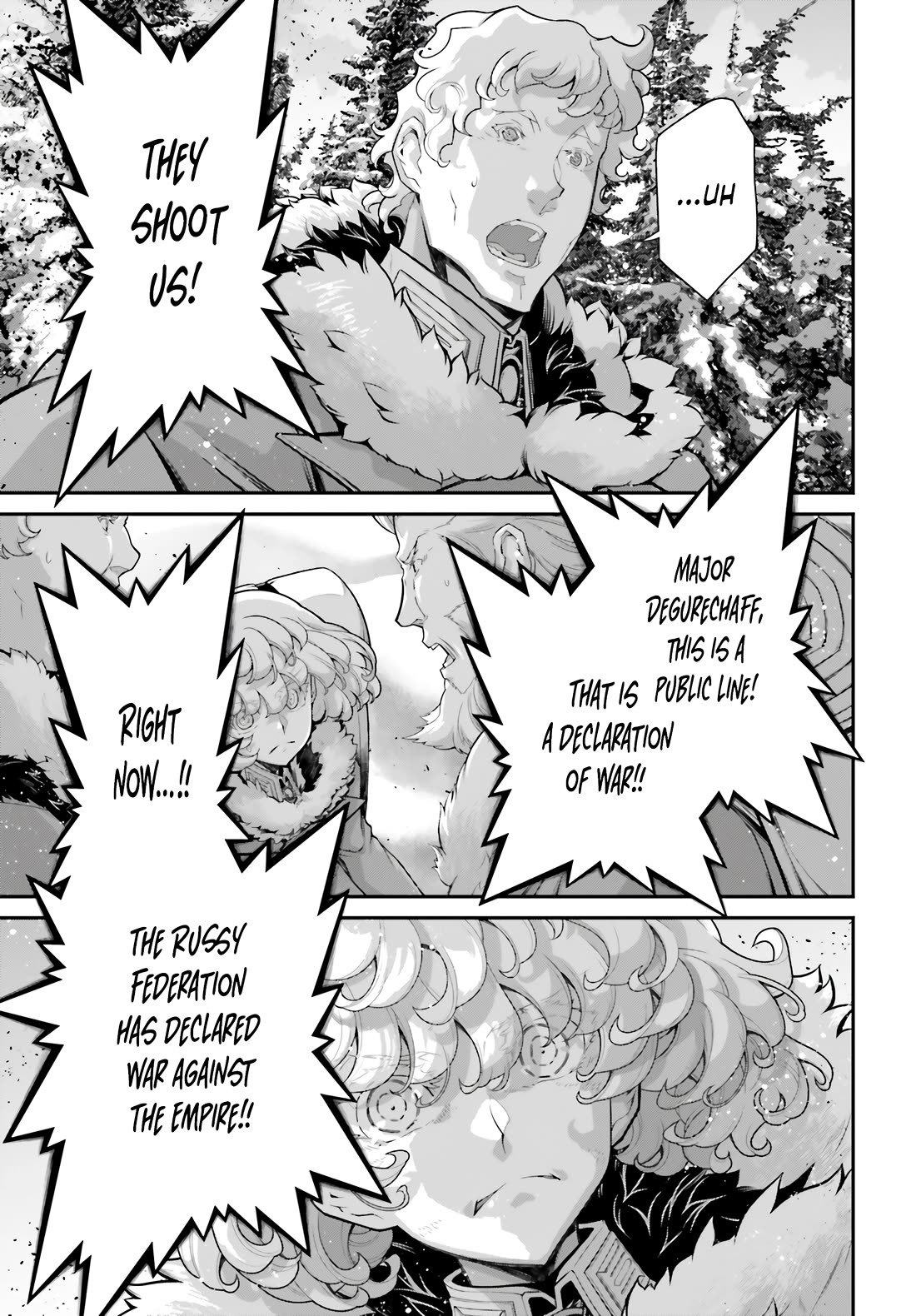 Youjo Senki chapter 79 page 17