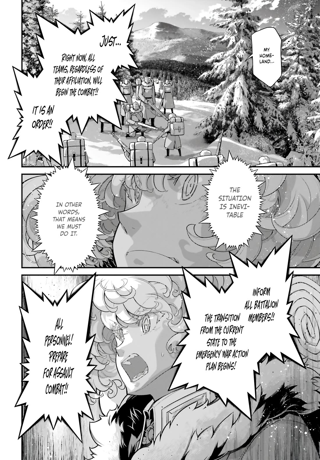 Youjo Senki chapter 79 page 18