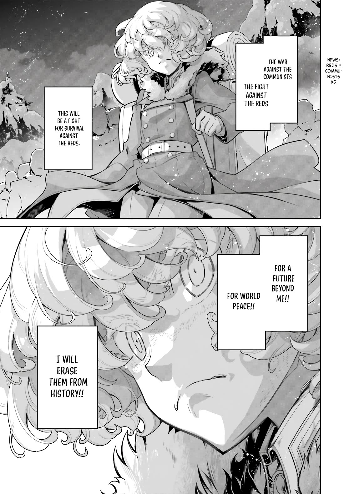 Youjo Senki chapter 79 page 19