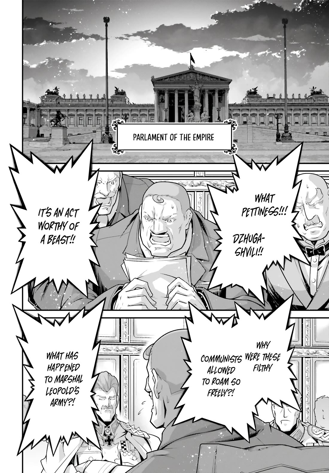 Youjo Senki chapter 79 page 20