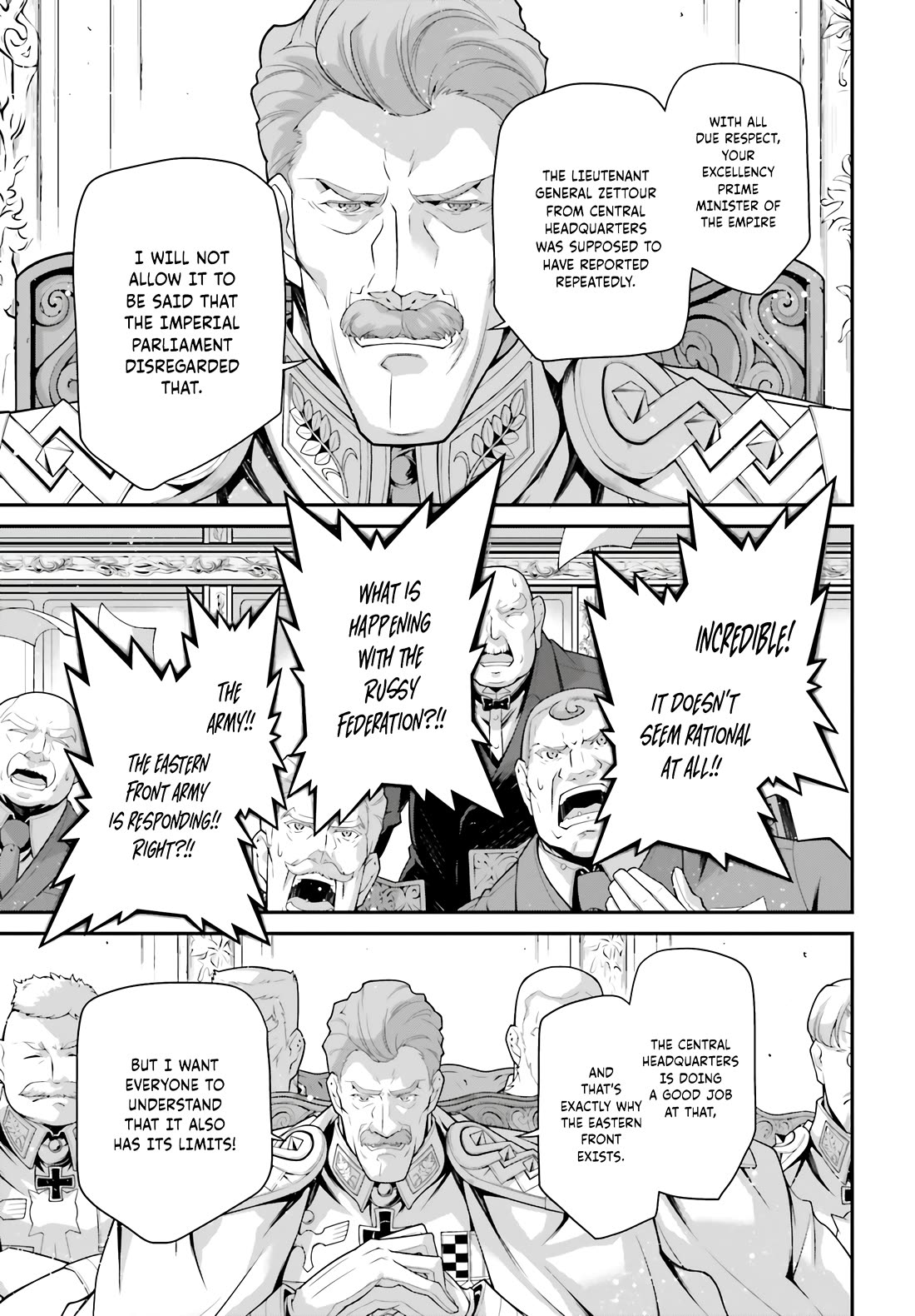 Youjo Senki chapter 79 page 21