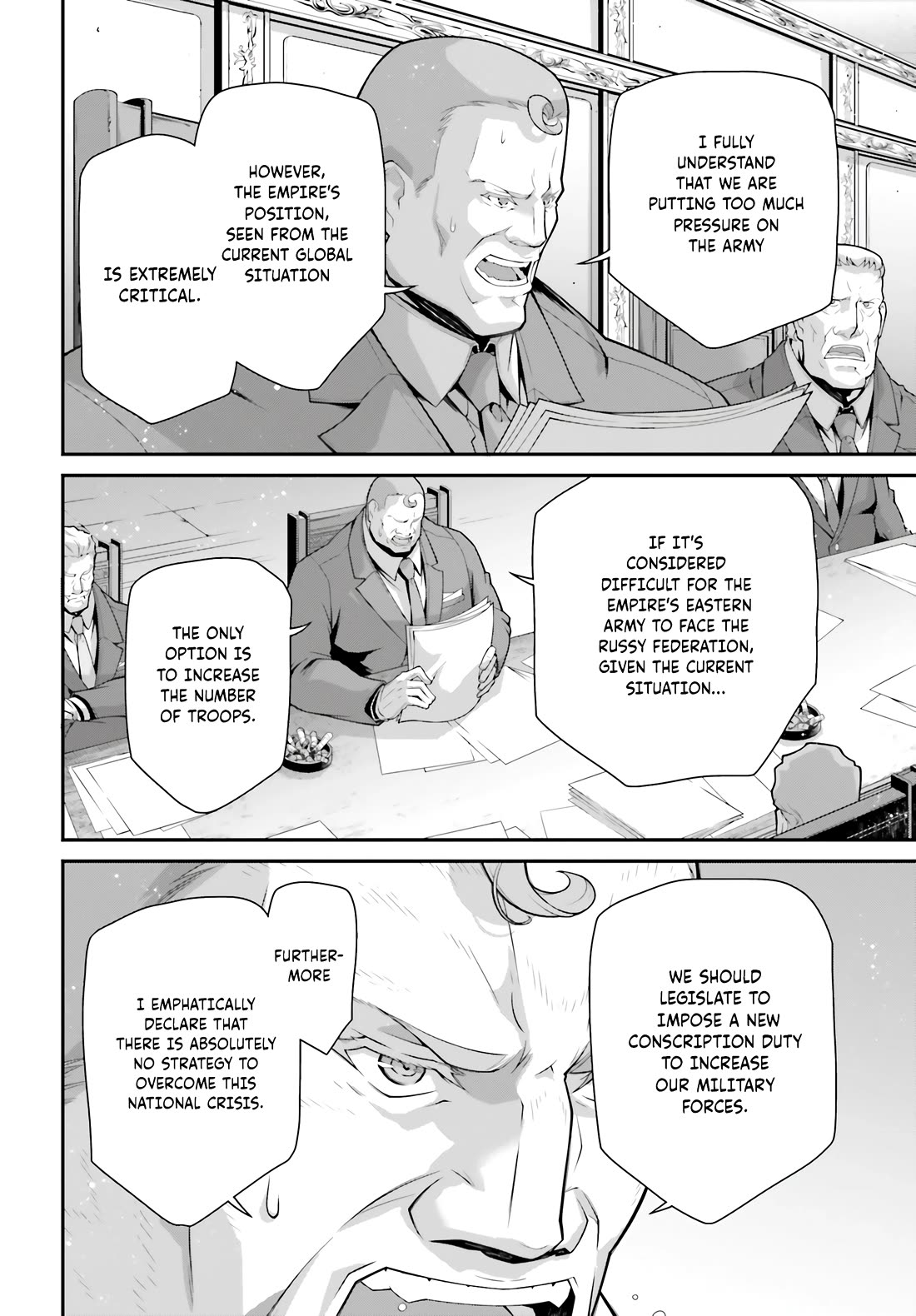 Youjo Senki chapter 79 page 22