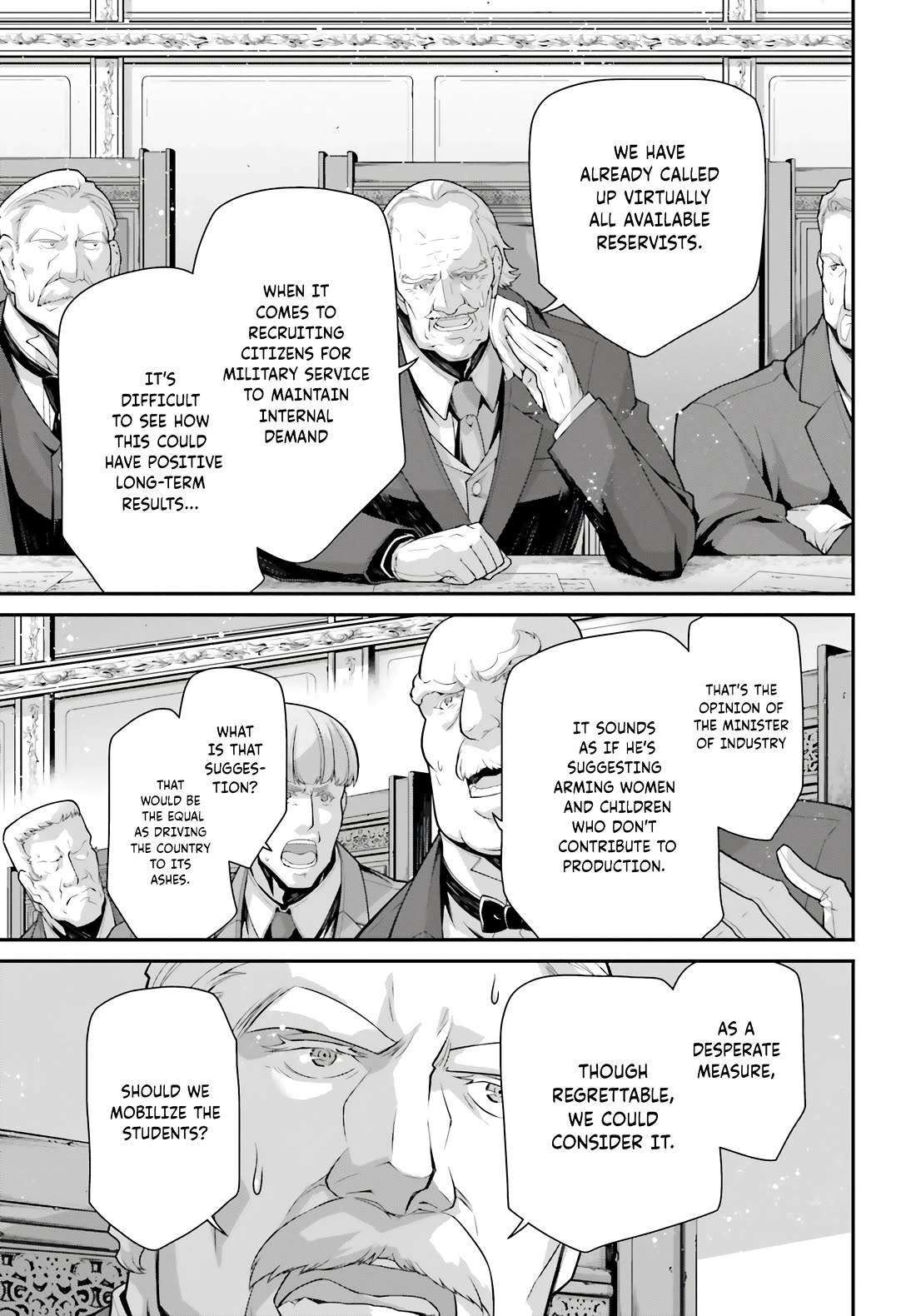 Youjo Senki chapter 79 page 23