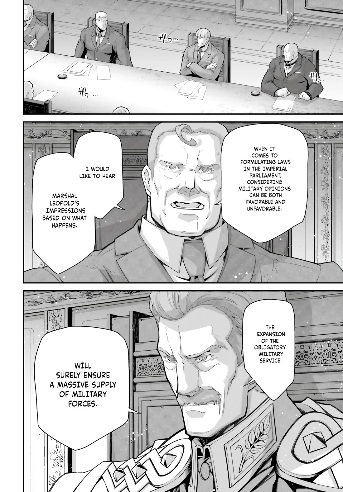 Youjo Senki chapter 79 page 24