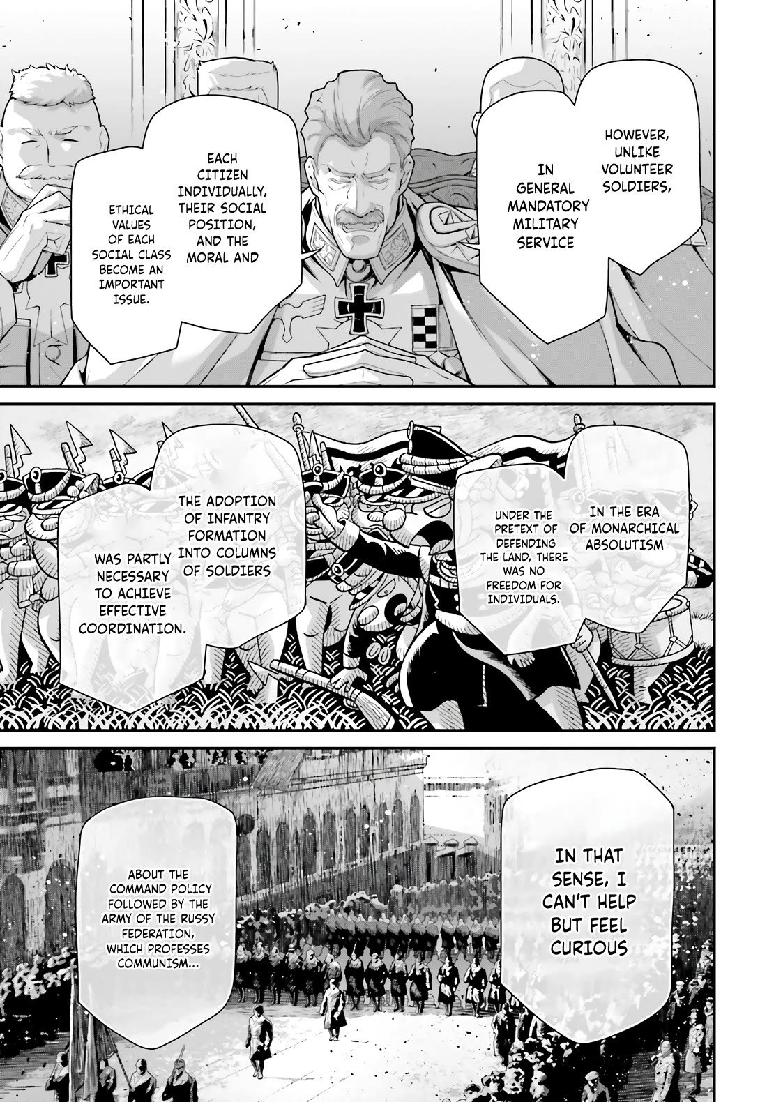 Youjo Senki chapter 79 page 25