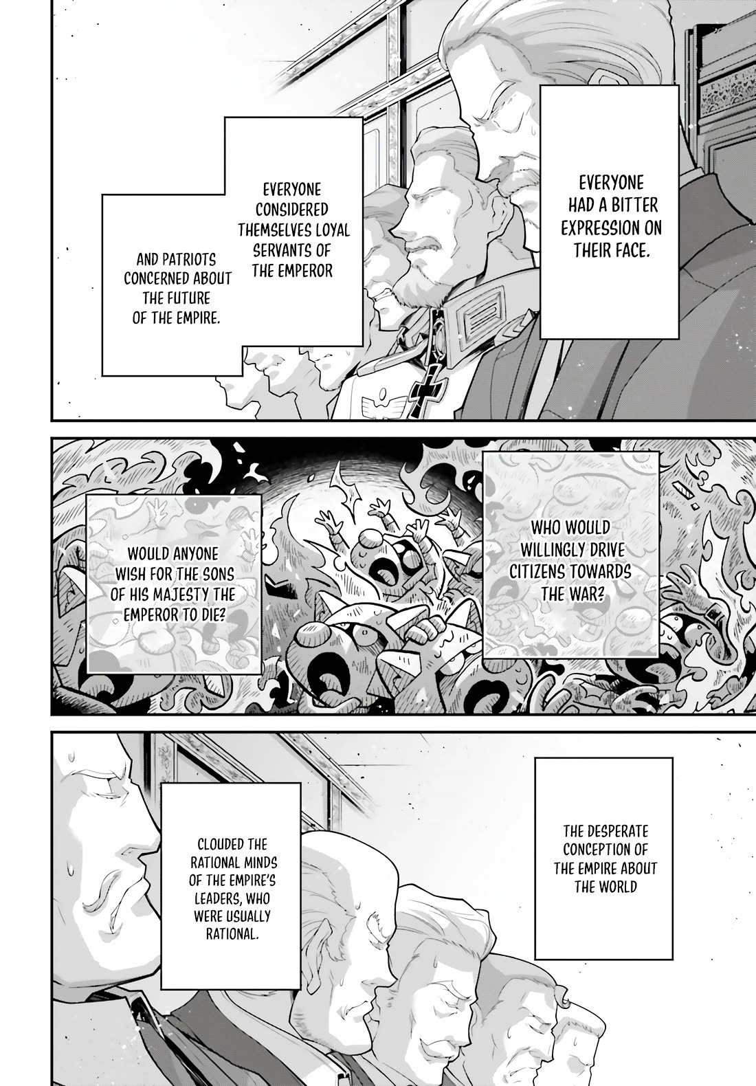 Youjo Senki chapter 79 page 28