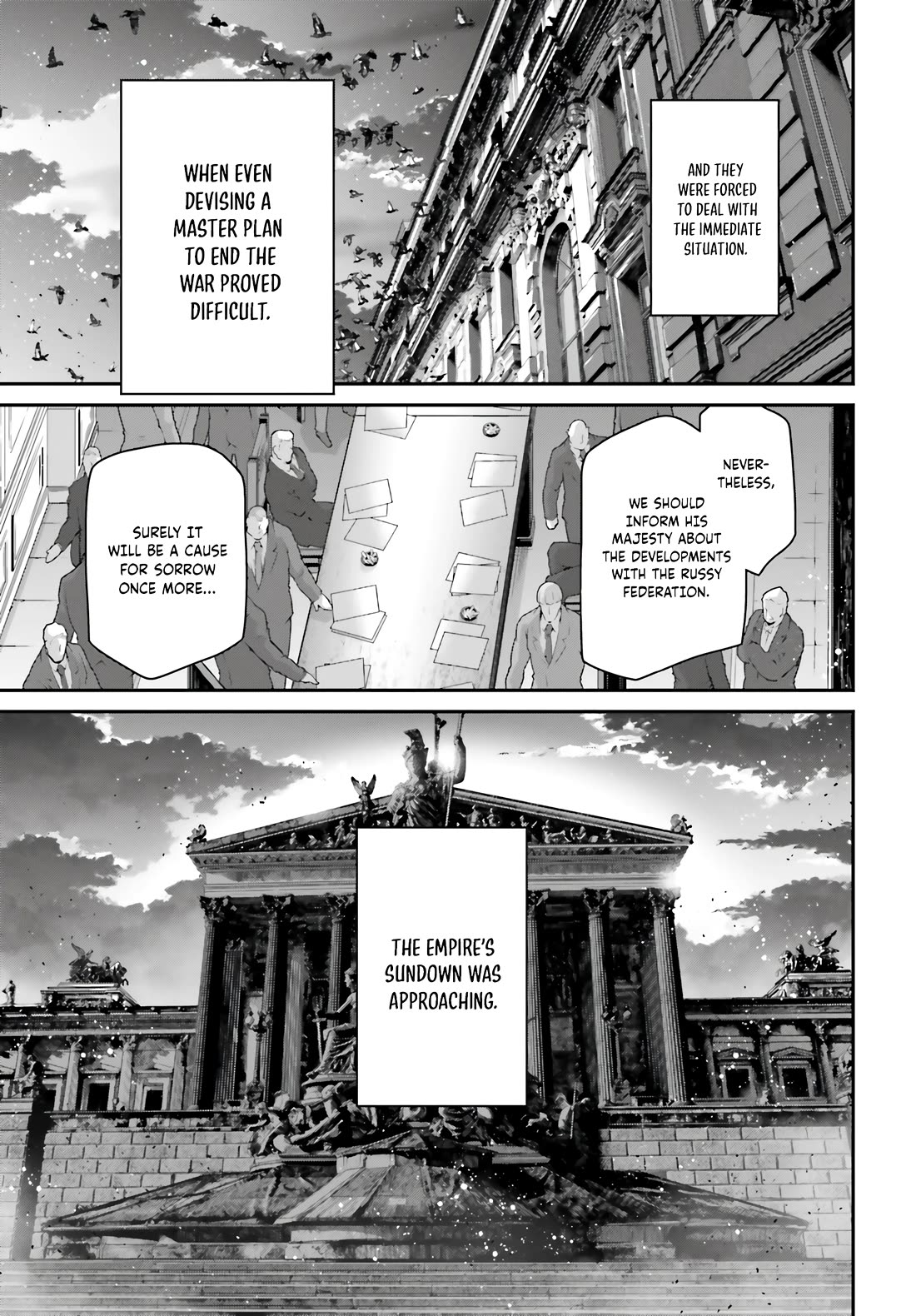 Youjo Senki chapter 79 page 29