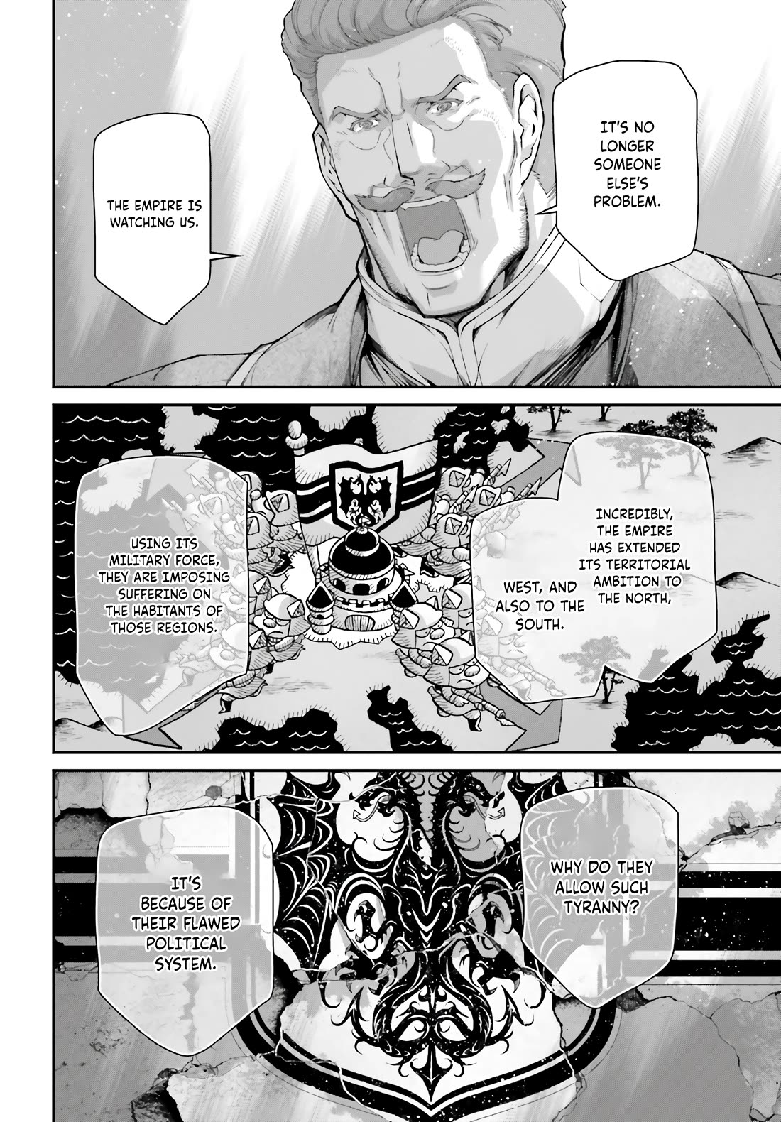 Youjo Senki chapter 79 page 5