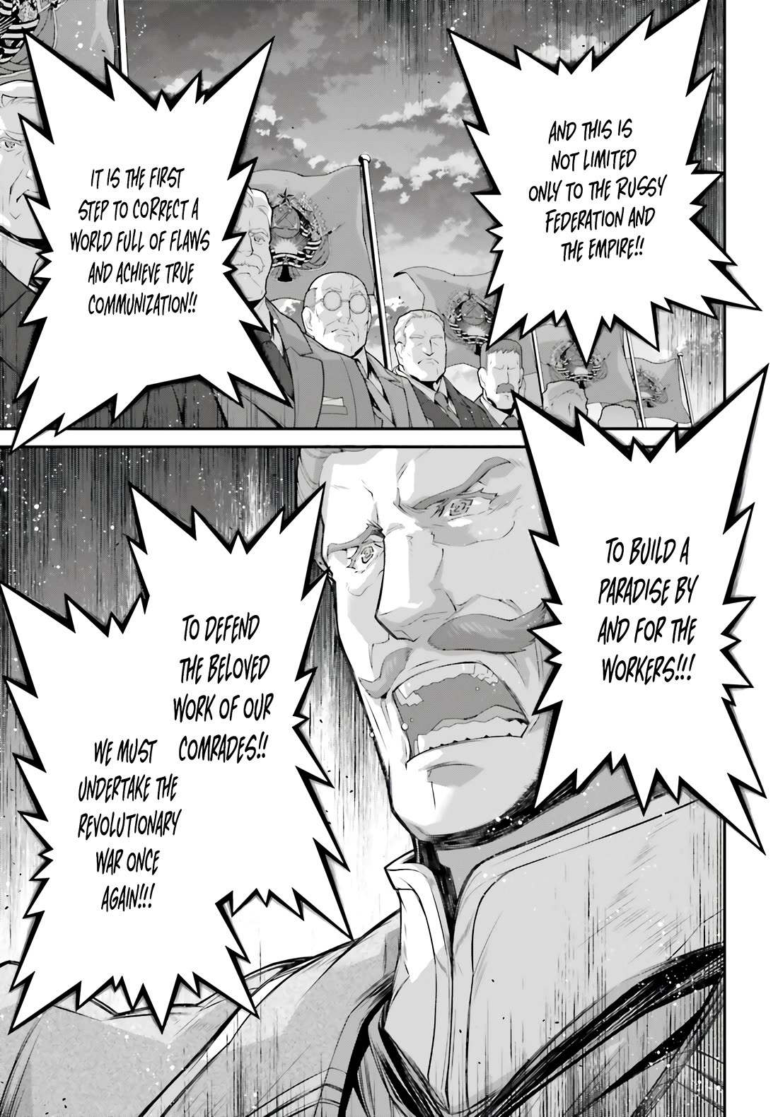 Youjo Senki chapter 79 page 8