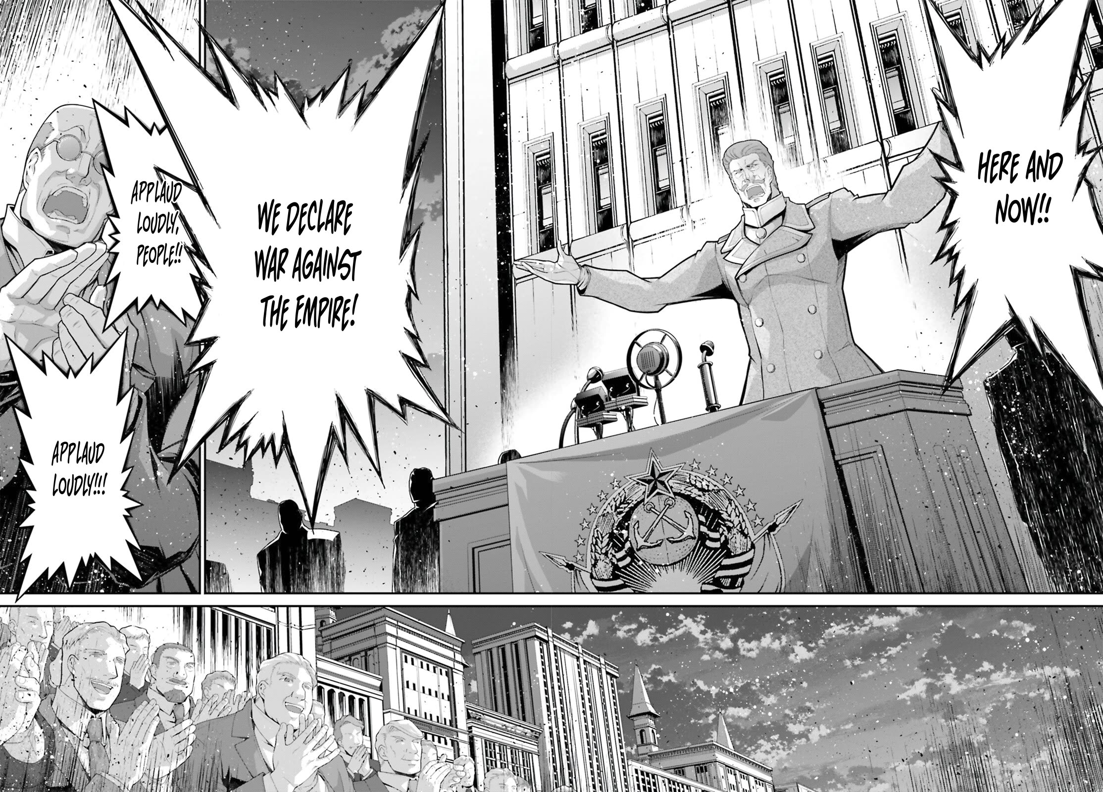 Youjo Senki chapter 79 page 9