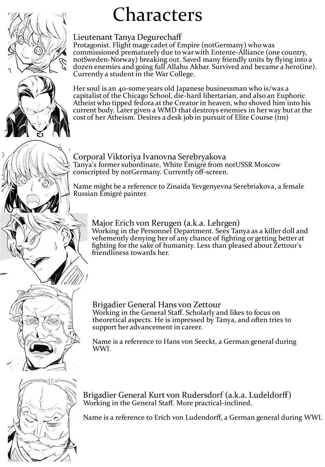 Youjo Senki chapter 8 page 1
