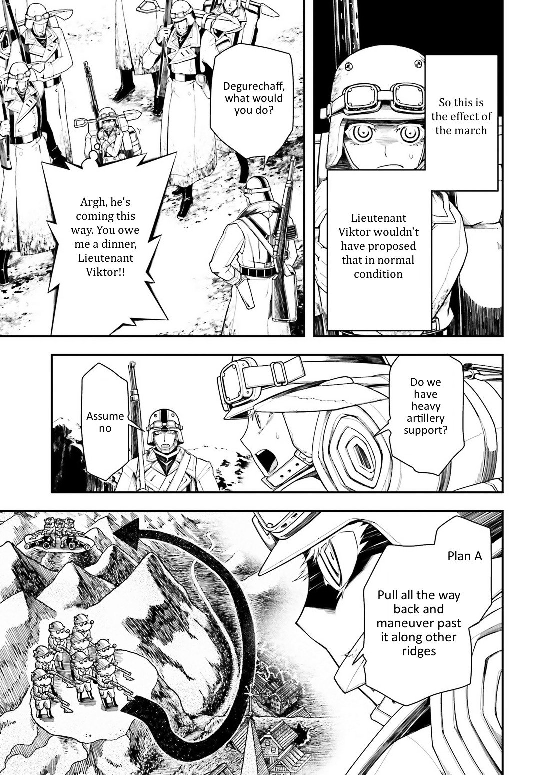Youjo Senki chapter 8 page 10