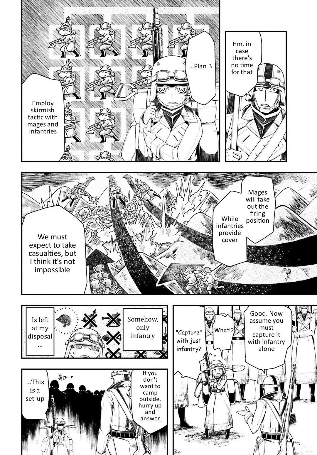 Youjo Senki chapter 8 page 11