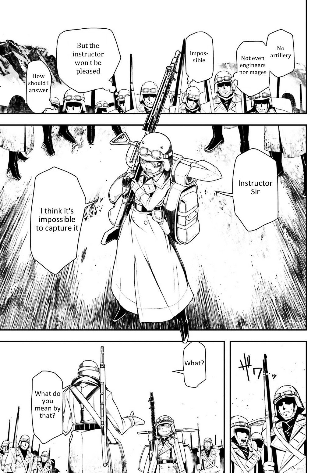 Youjo Senki chapter 8 page 12