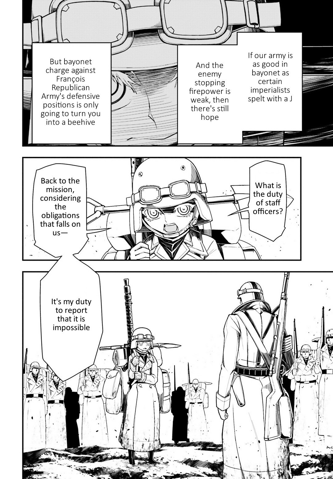 Youjo Senki chapter 8 page 13