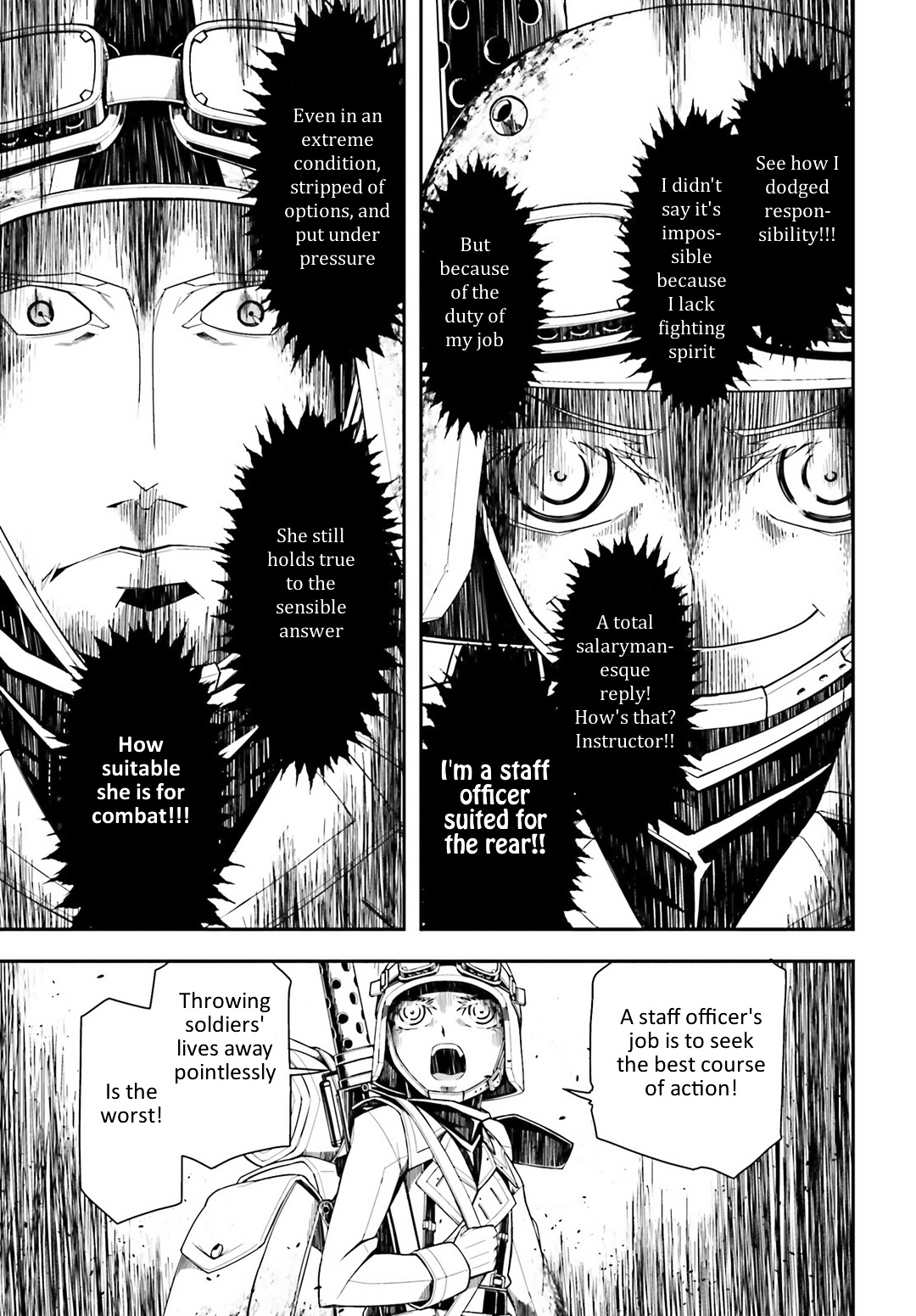 Youjo Senki chapter 8 page 14