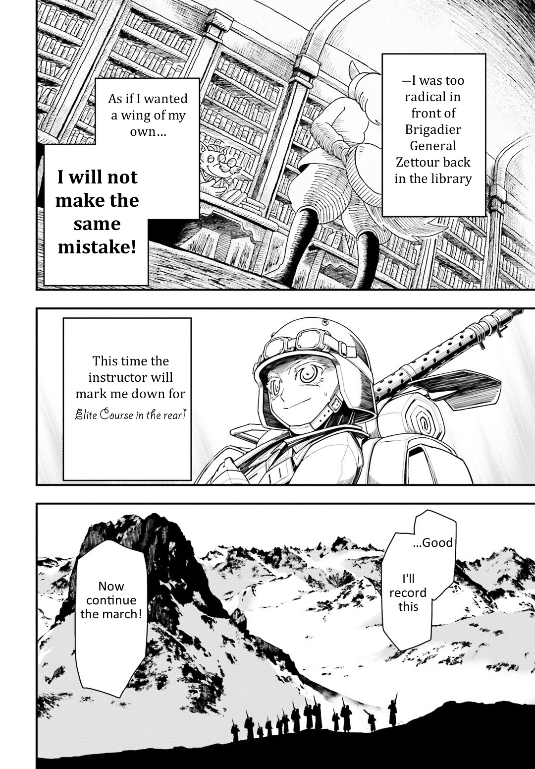 Youjo Senki chapter 8 page 15