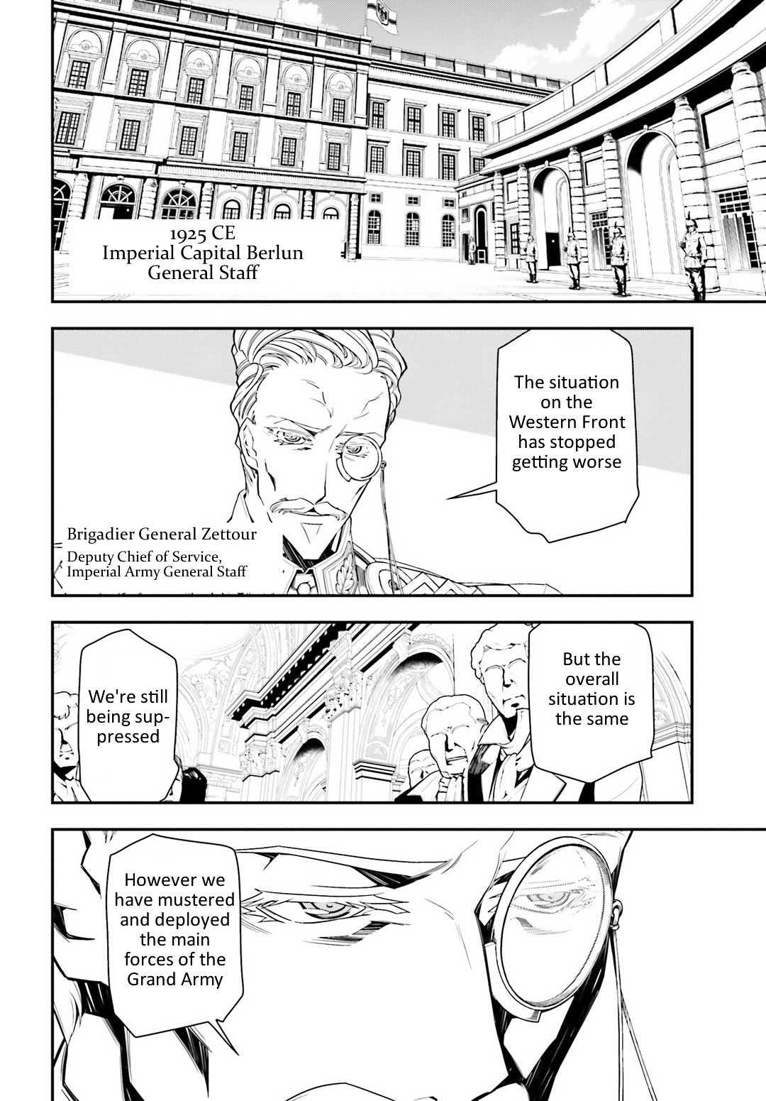 Youjo Senki chapter 8 page 17