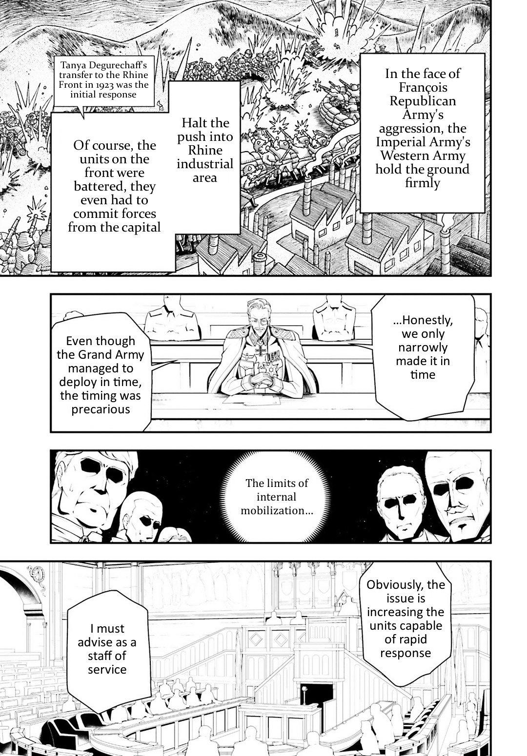 Youjo Senki chapter 8 page 18