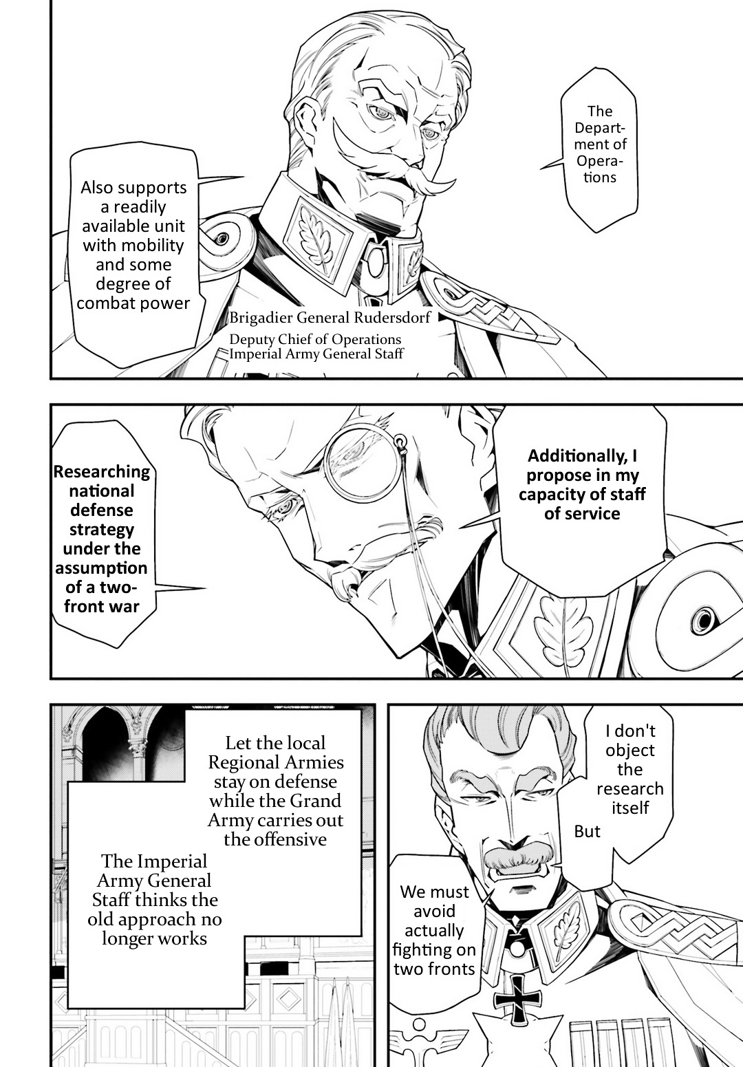 Youjo Senki chapter 8 page 19