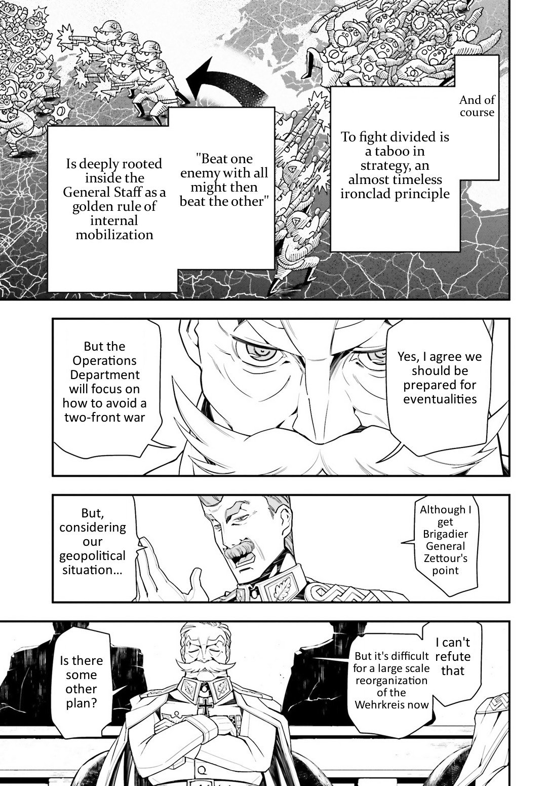 Youjo Senki chapter 8 page 20