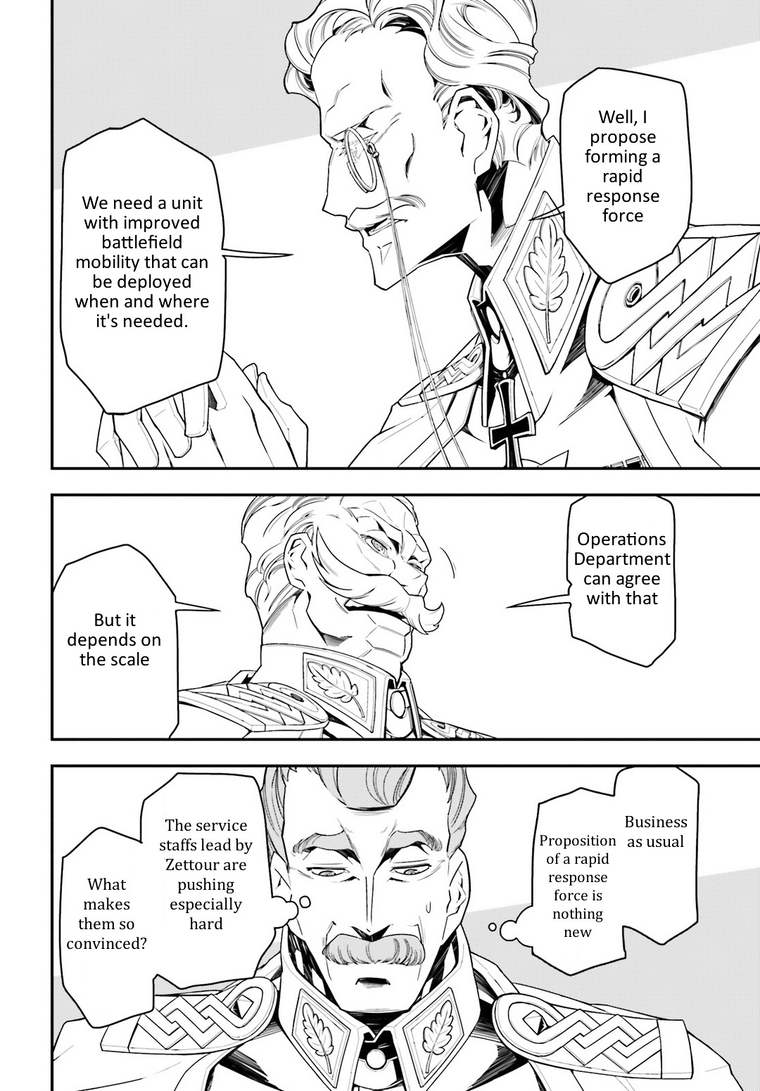 Youjo Senki chapter 8 page 21