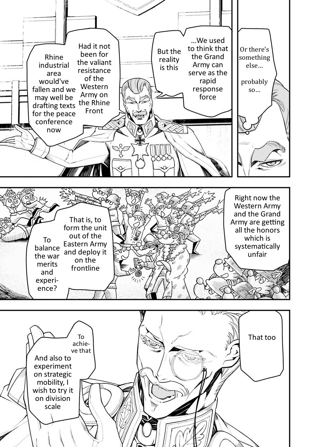 Youjo Senki chapter 8 page 22