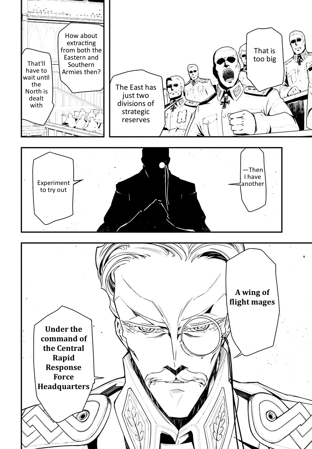 Youjo Senki chapter 8 page 23