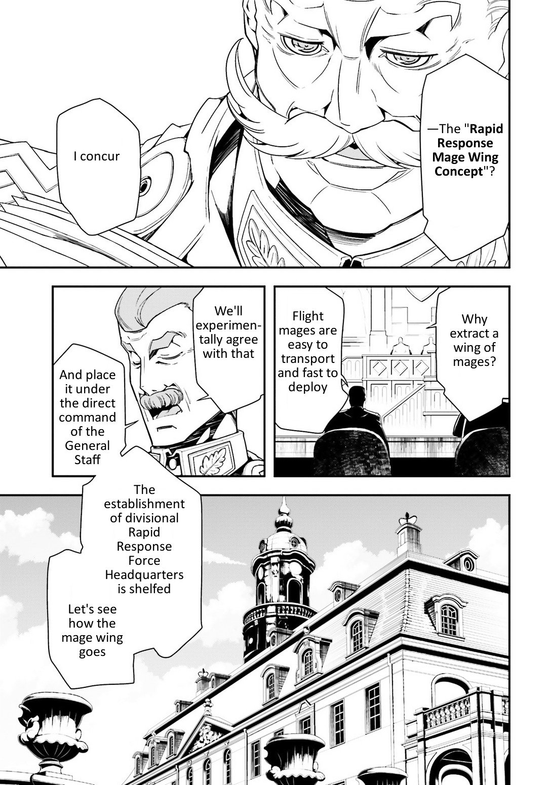 Youjo Senki chapter 8 page 24