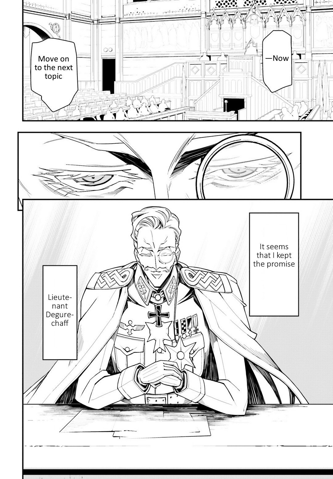 Youjo Senki chapter 8 page 25