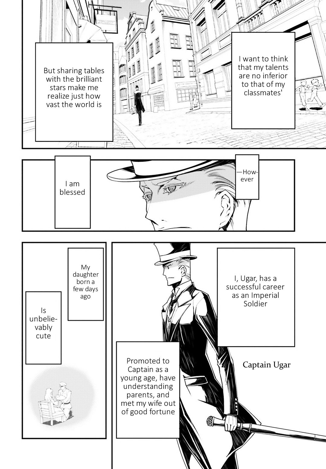 Youjo Senki chapter 8 page 27
