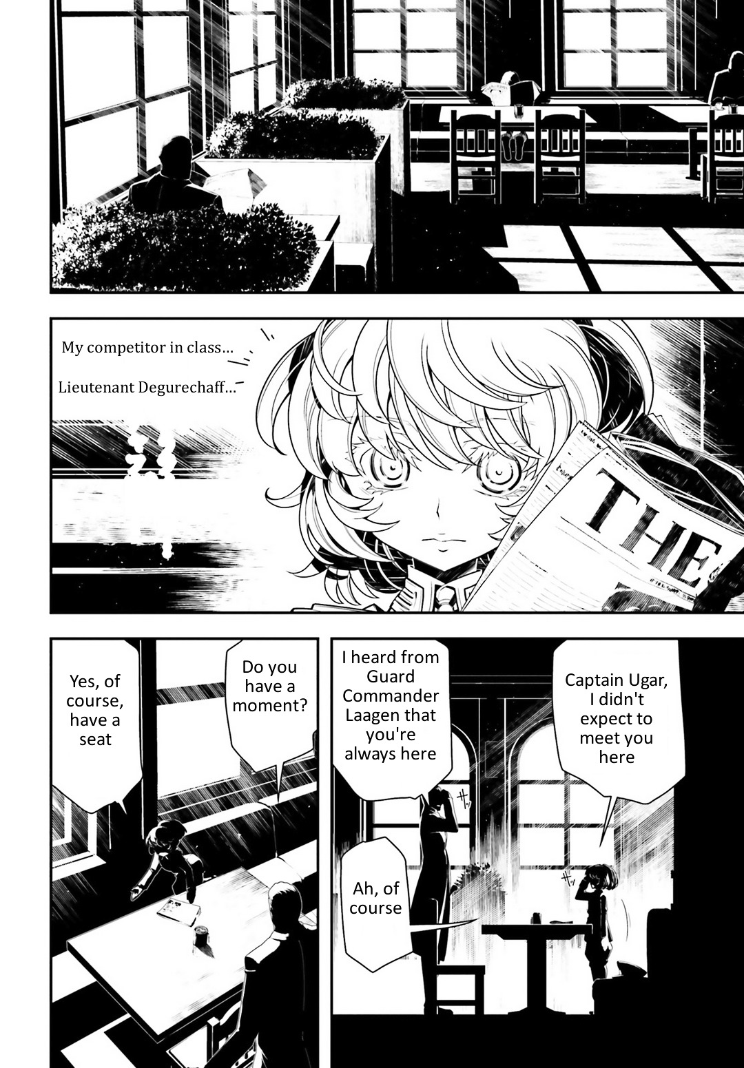 Youjo Senki chapter 8 page 29