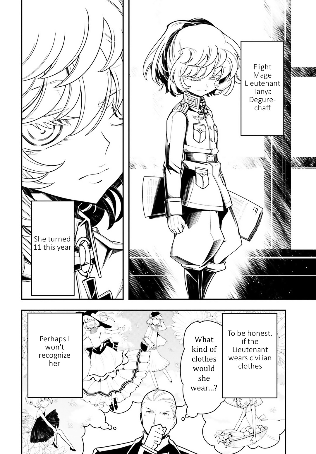 Youjo Senki chapter 8 page 31
