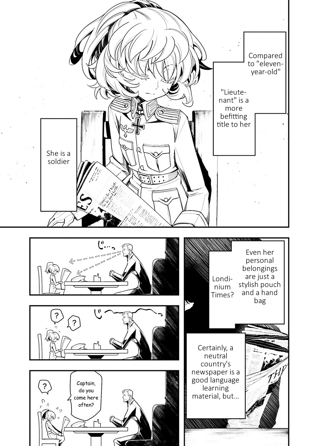 Youjo Senki chapter 8 page 32